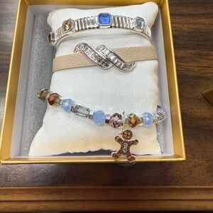 Gingerbread Magic Gem Society Stack